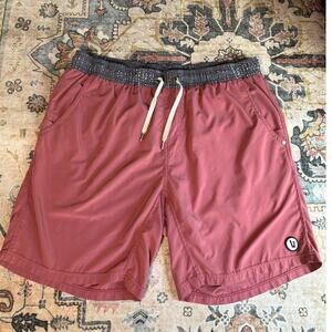 Vuori Men's Swim Shorts Outdoor Athletic Beach Swim Trunks Size XL